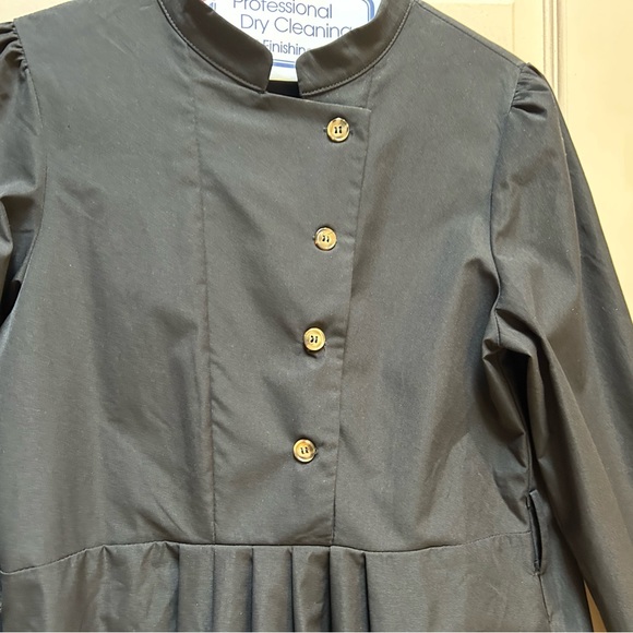 Gracia S shirt dress long sleeve black - Picture 4 of 5